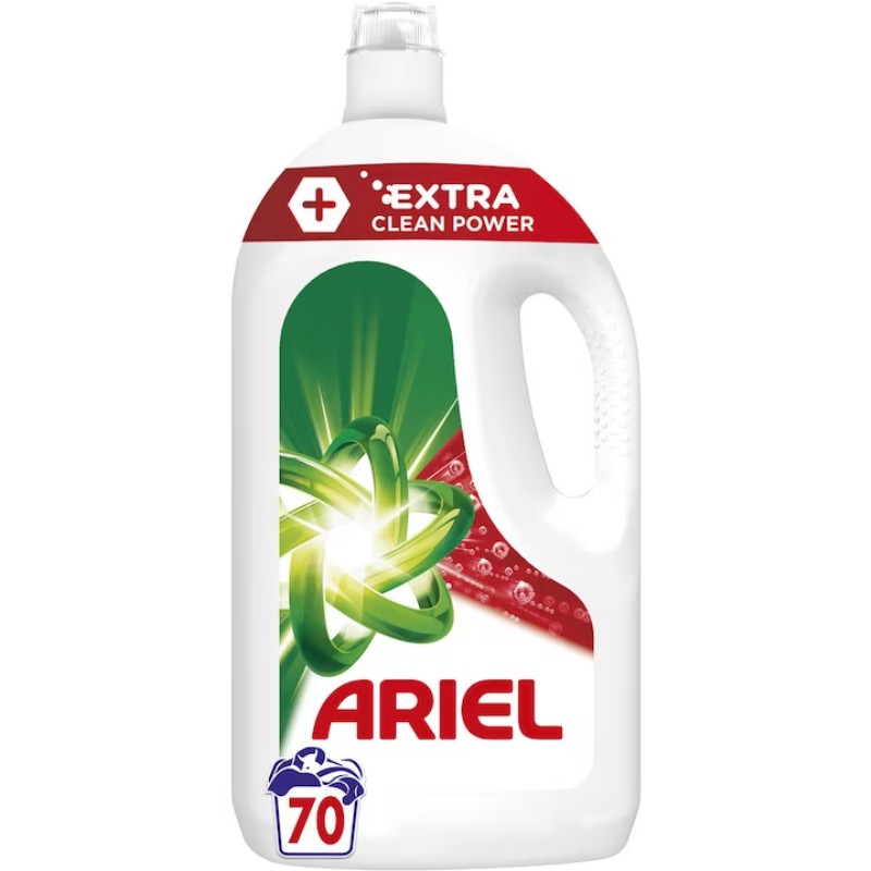 Folyékony mosószer Ariel + Extra Clean Power 3,5L 70 mosás