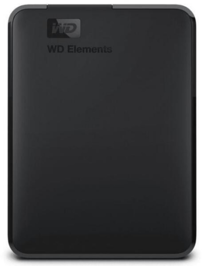 Winchester külső Western Digital Elements 2.5 5TB USB 3.0