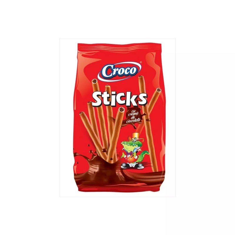 Ropi Croco 80g Csokival töltött