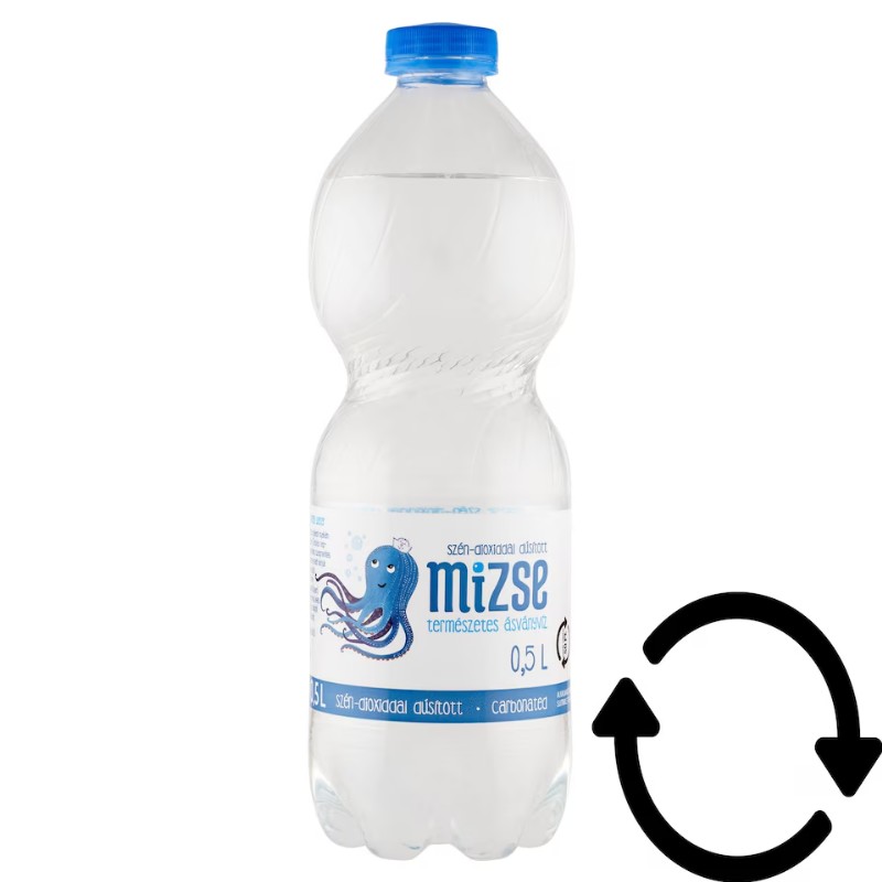 Ásványvíz Mizse 0,5l dús visszaváltható