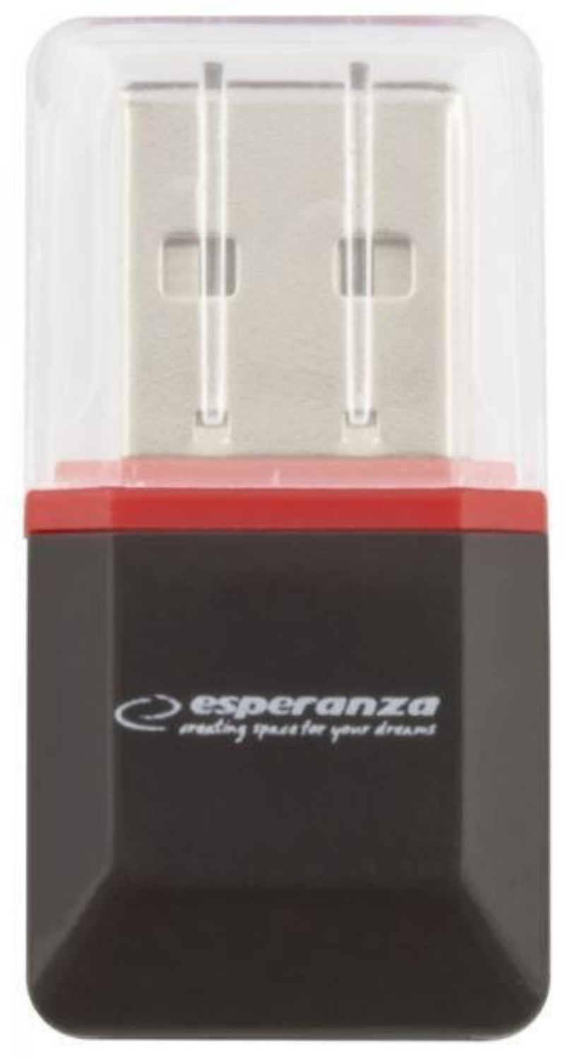 Kártyaolvasó Esperanza EA134 MicroSD