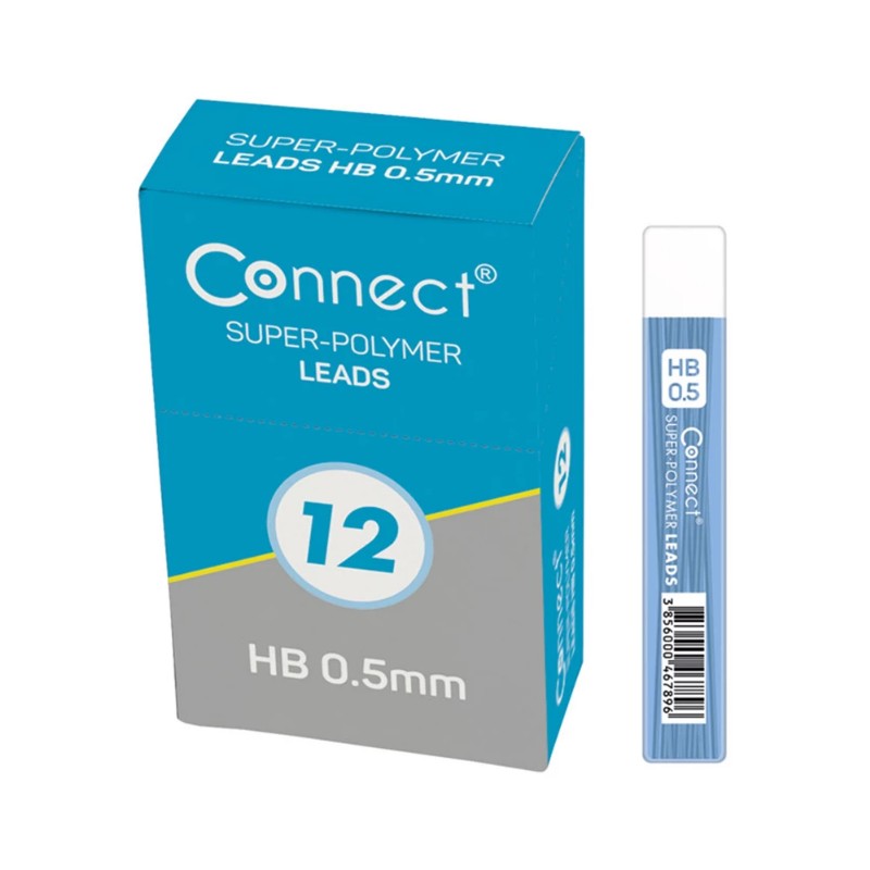Grafitbél Connect 0,5mm HB