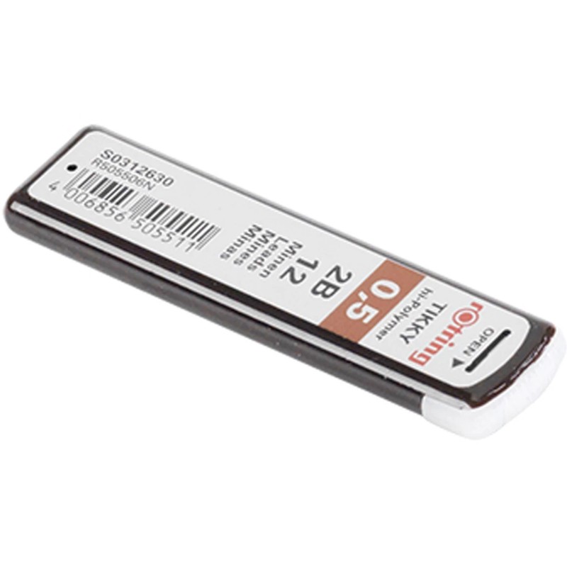 Grafitbél Rotring Tikky 0,5mm 2B
