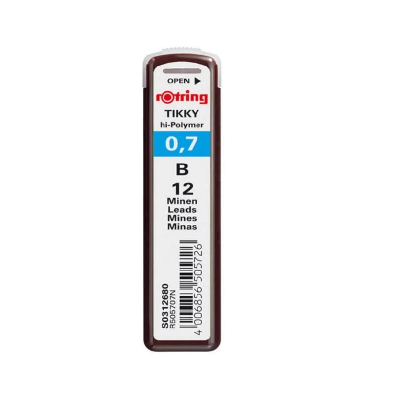 Grafitbél Rotring Tikky 0,7mm B