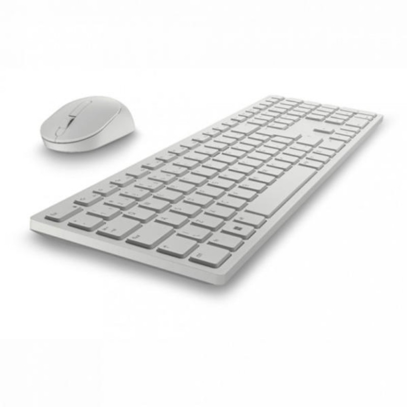 Billentyűzet+egér Dell KM5221W Wireless Fehér