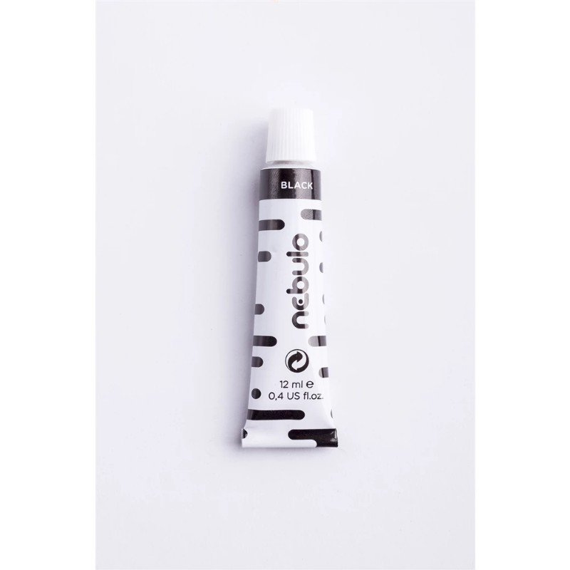 Tempera Nebulo 12 ml Fekete