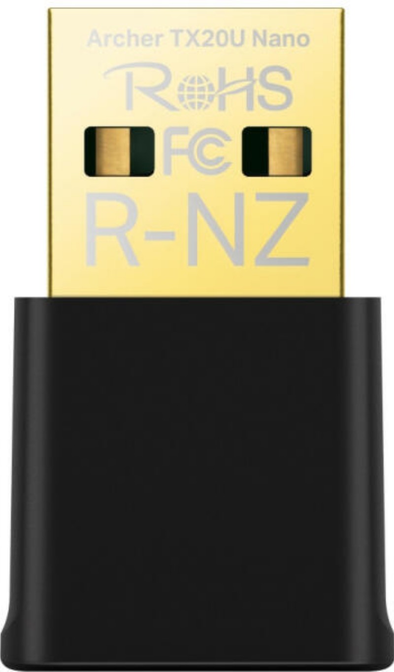 Hálózati kártya USB TP-Link Archer TX20U Nano WLAN 1800 Mbit/s