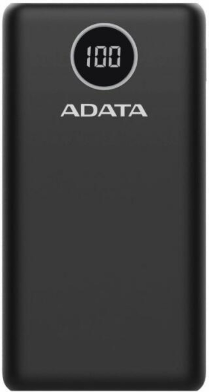 Powerbank ADATA 20000 mAh AP20000QCD-DGT