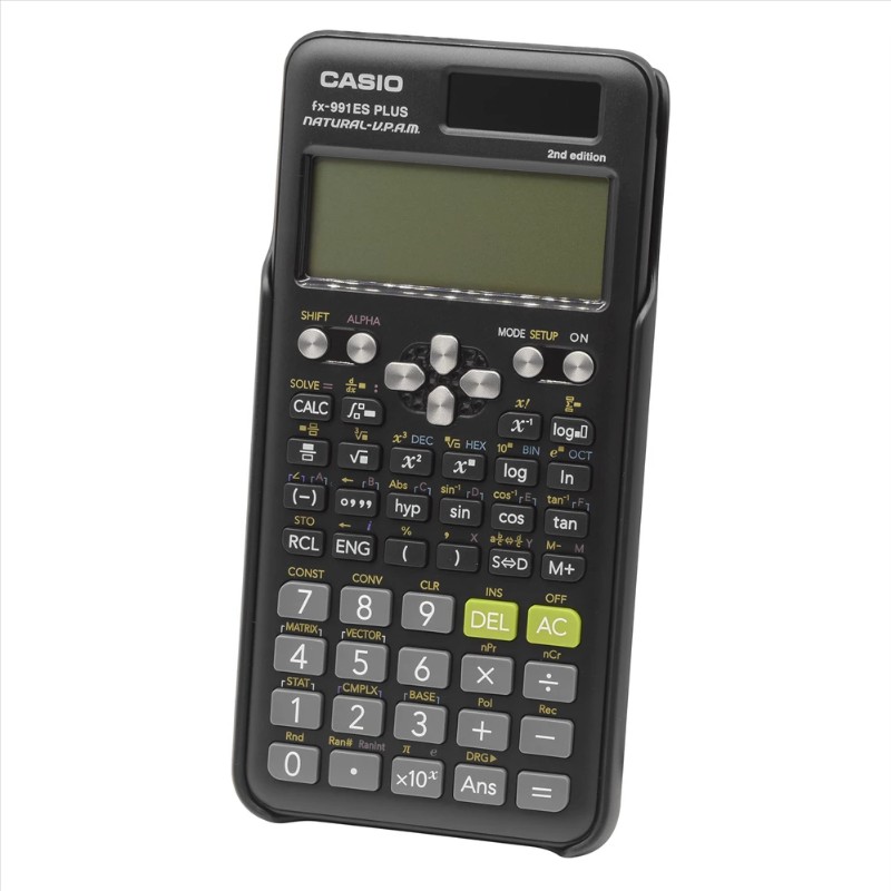 Számológép Casio FX-991 ES Plus tudományos 417 funkció