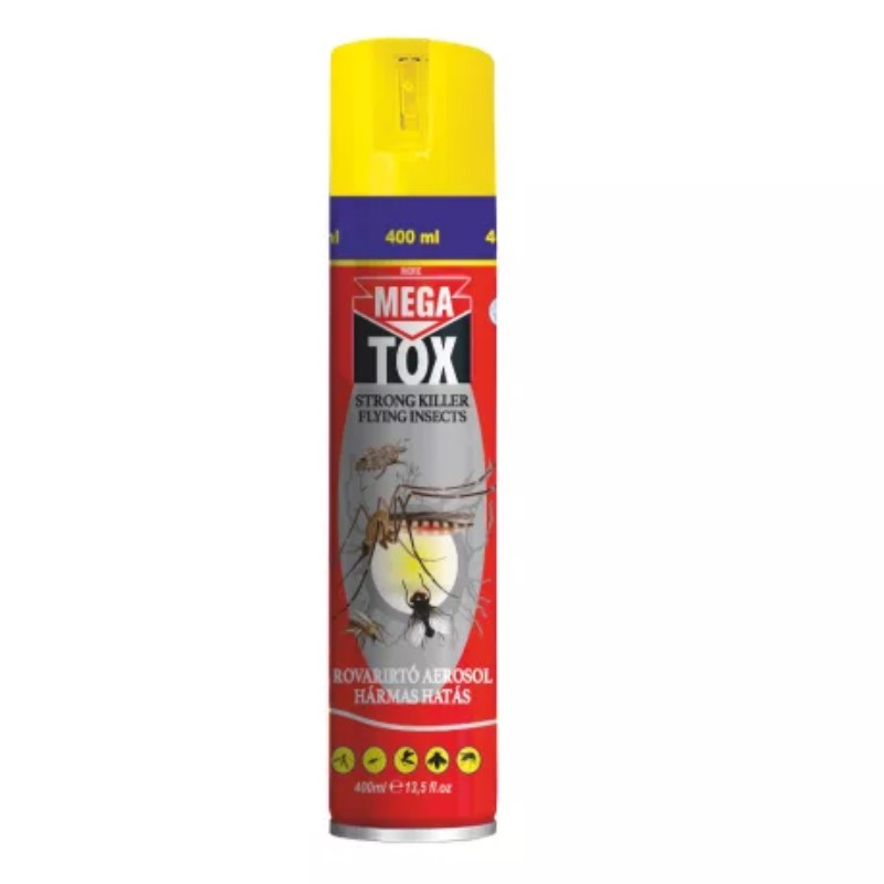 Rovarírtó Megatox Aeroszol 400ml