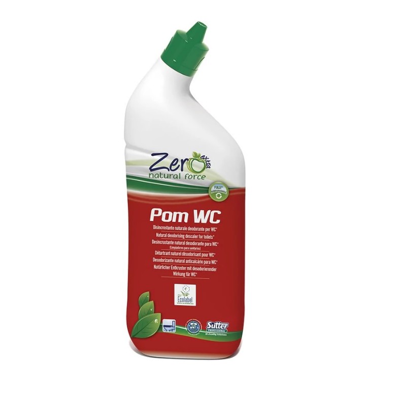 WC tisztító gél Pom 750ml Zero