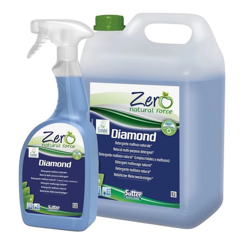 Felülettisztító spray Diamond 750 ml Zero