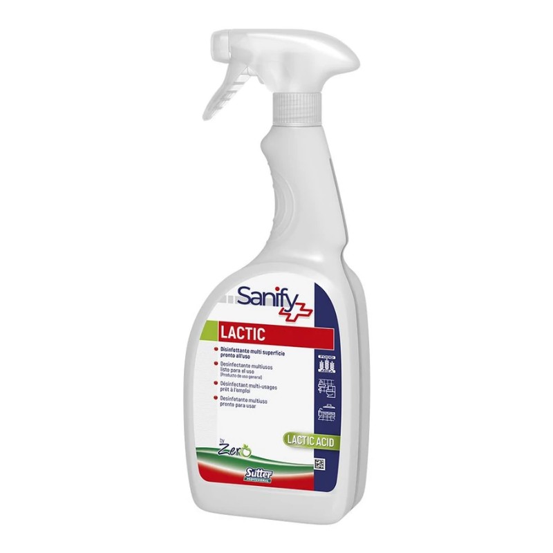 Általános tisztító Lactic 750 ml