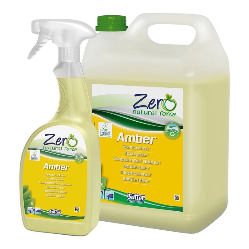 Zsíroldó Amber 750ml Zero