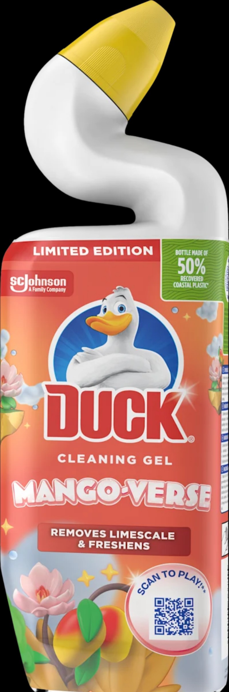 WC tisztító gél Duck 750ml Mango-Verse