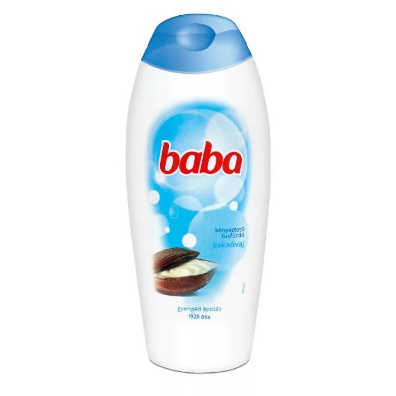 Tusfürdő Baba 400ml Kakaóvaj