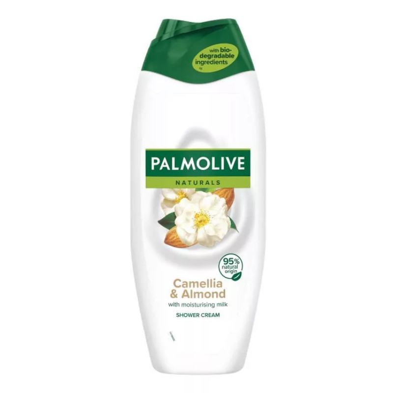 Tusfürdő Palmolive 500ml Camellia & Almond
