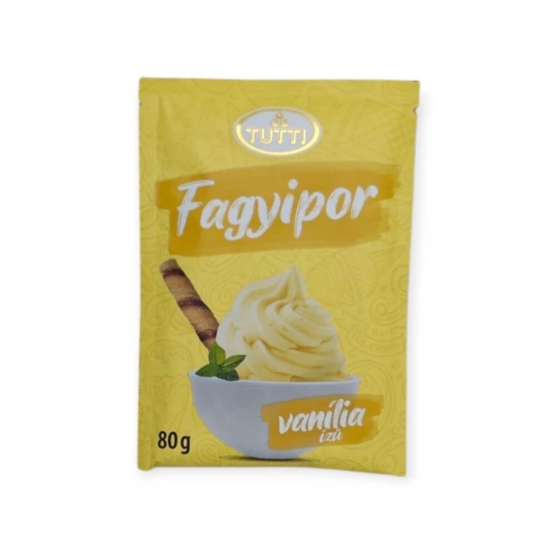 Fagyipor Tutti 80g Vanília