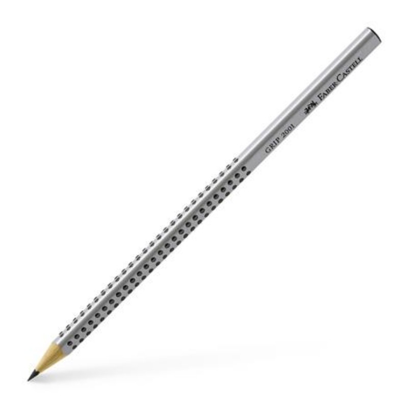 Ceruza grafit Faber-Castell Grip 2001 HB háromszögletű