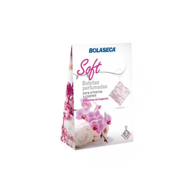 Illatpárna Bolaseca 3 db/csomag Floral