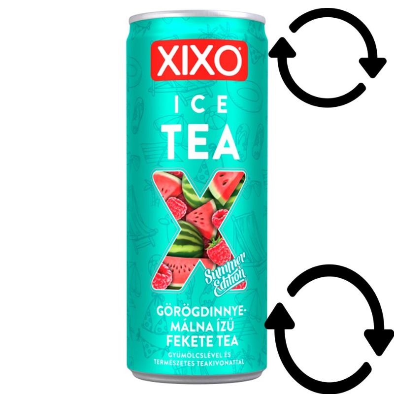 Üdítőital Xixo tea 250 ml Görögdinnye visszaváltható