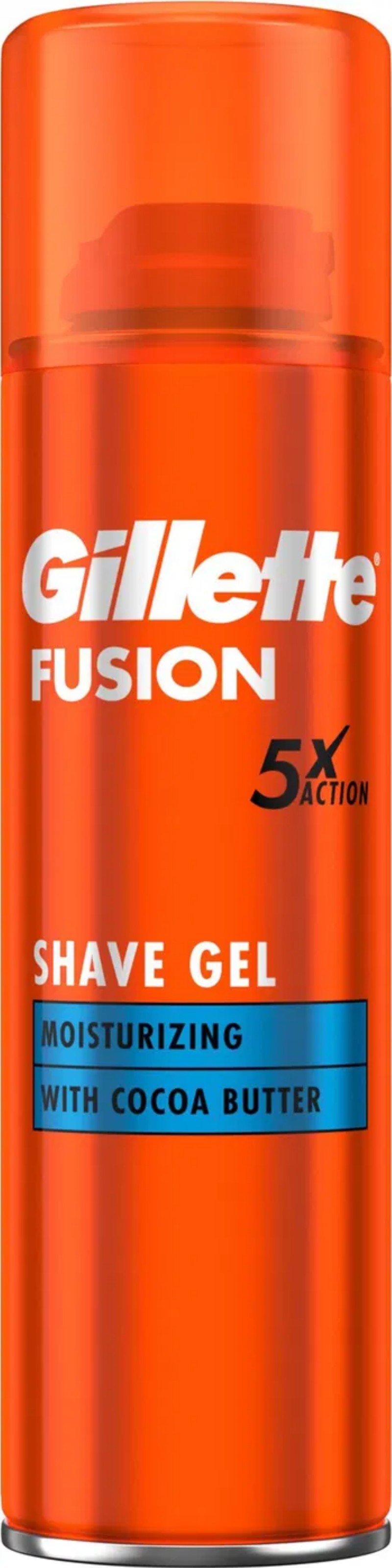 Borotvazselé Gillette 200 ml Fusion Moisturising