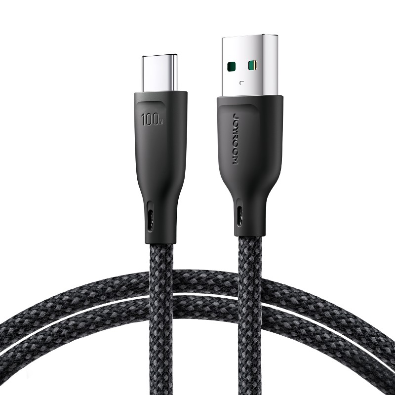 Kábel Joyroom USB-A / USB-C kábel 100W 1m cipőfűző