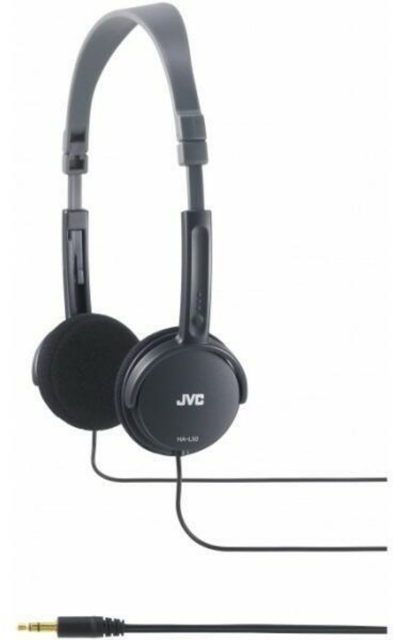 Fejhallgató JVC HA-L50B fekete