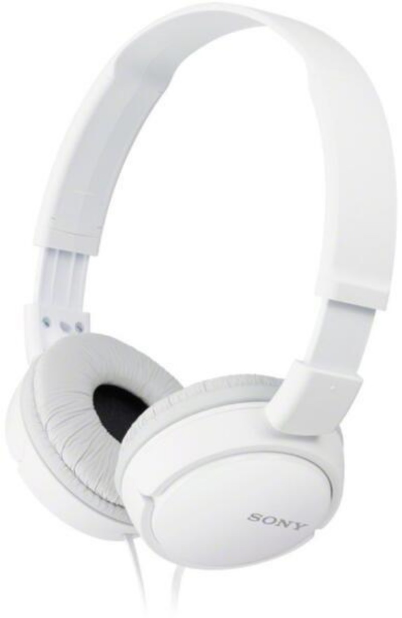 Fejhallgató Sony MDR-ZX110 Fehér
