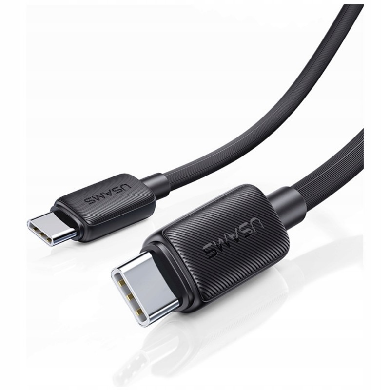 Kábel Usams KY SJ691 Type-C - Type-C 60W