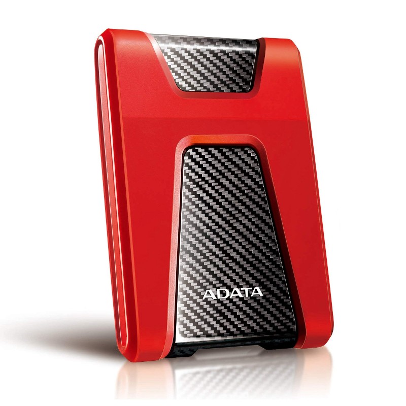 Winchester Külső ADATA HD650 2.5 2TB USB 3.1 Piros