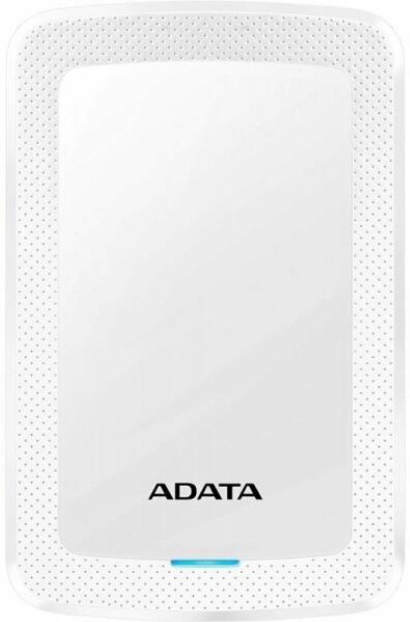 Winchester Külső ADATA HV300 2.5 2TB USB 3.1 Fehér