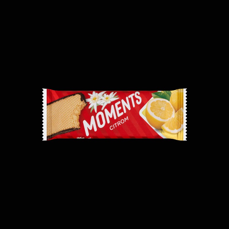 Csoki Moments Ostya 45g Citrom