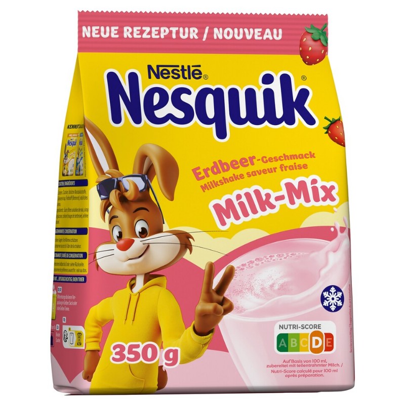 Italpor Nesquik 350 g Eper ízű