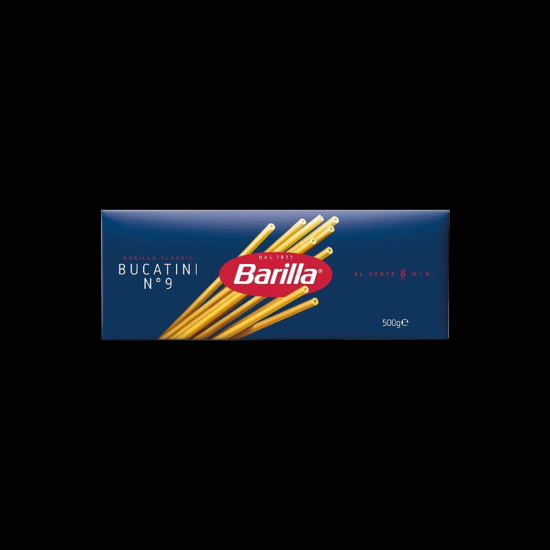 Tészta Barilla 500g Bucatini Cső