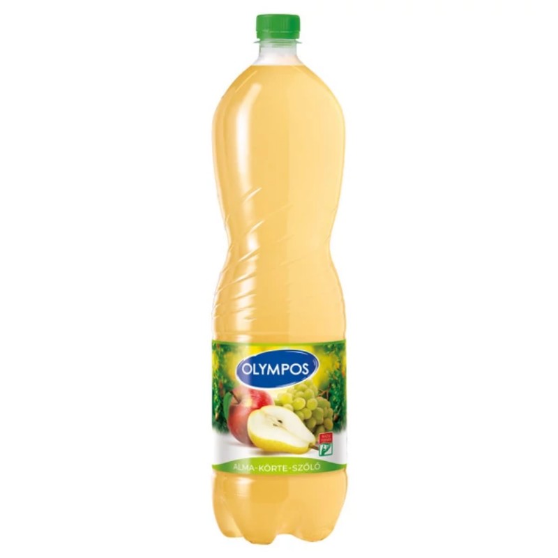 Üdítő Olympos 1,5L Alma-Körte-Szőlő visszaváltható