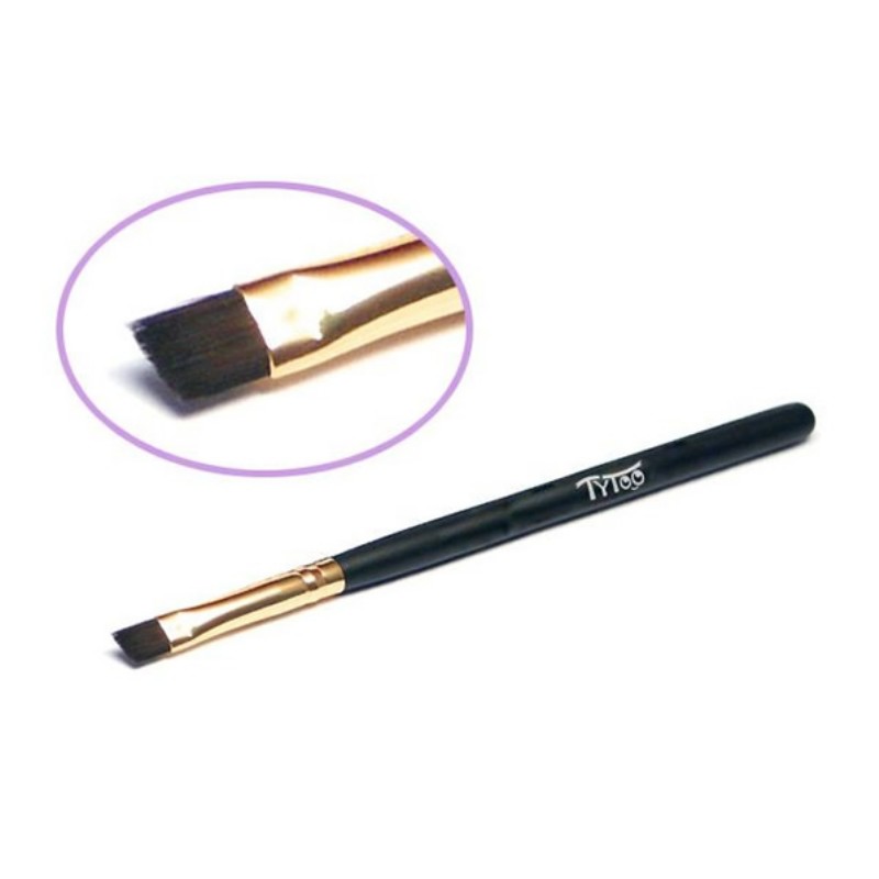 Ecset 5 mm Ferde Fekete-Ezüst