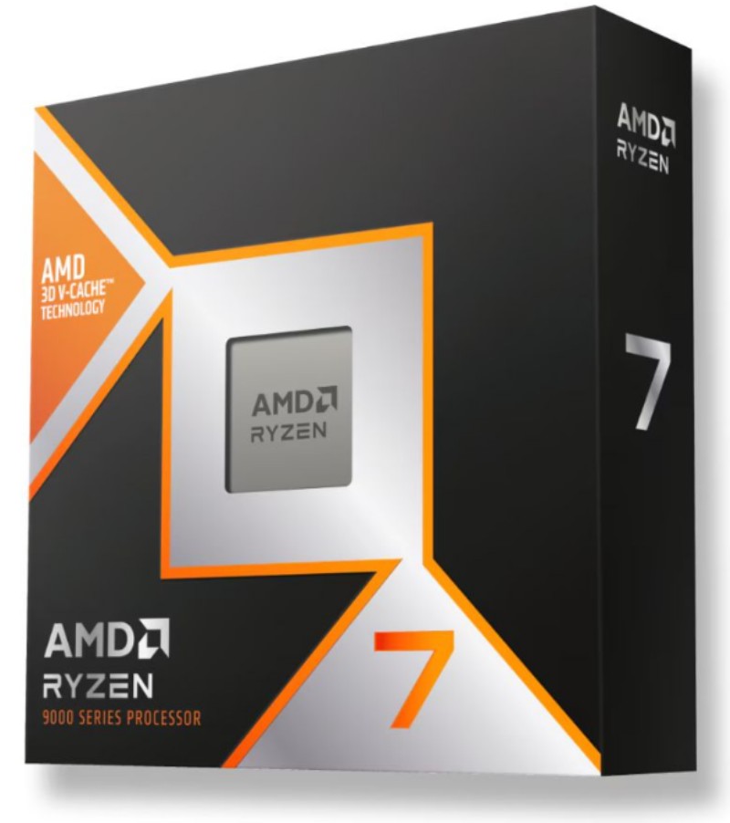Processzor AMD Ryzen 7 9800X3D AM5