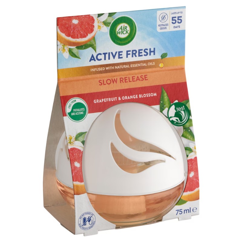 Illatgömb Airwick 75g Active Fresh Grapefruit