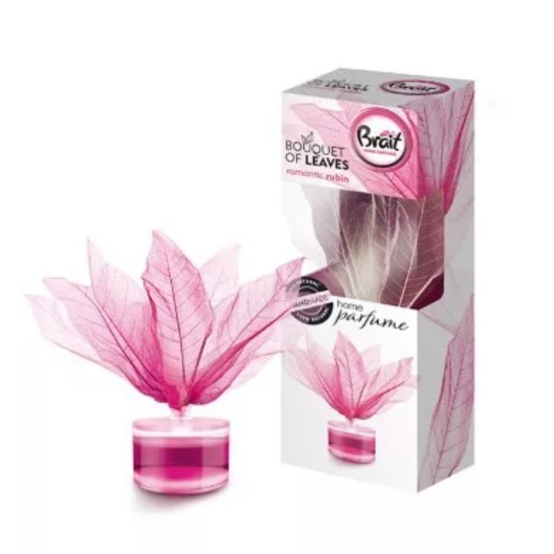 Légfrissítő Brait Falevél 50ml Romantic Ruby