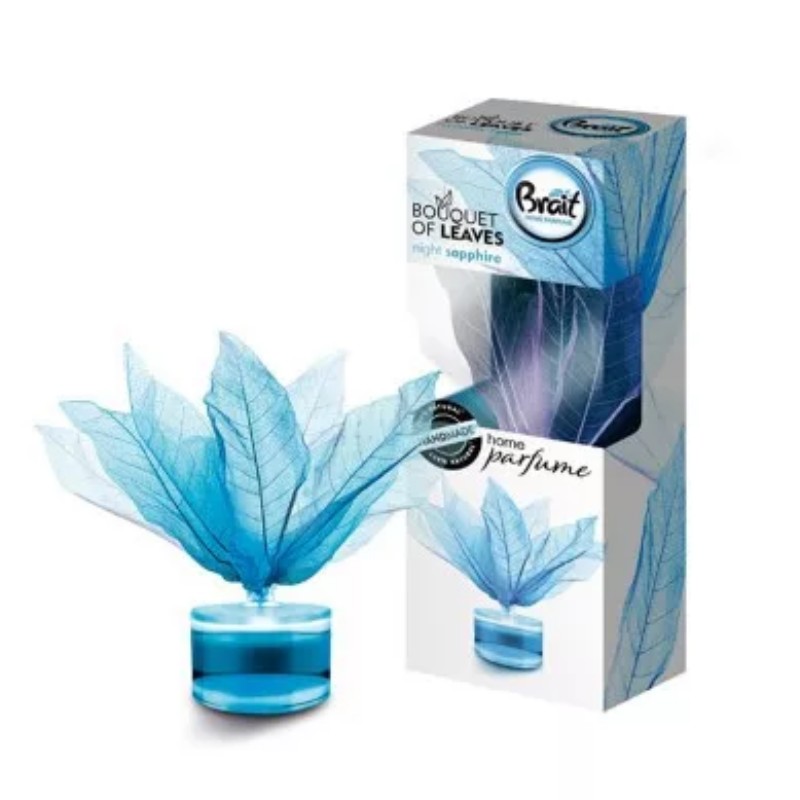 Légfrissítő Brait Falevél 50ml Night Sapphire
