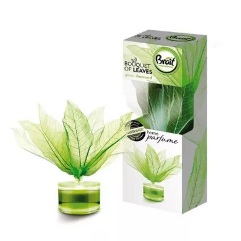 Légfrissítő Brait Falevél 50ml Green Diamond