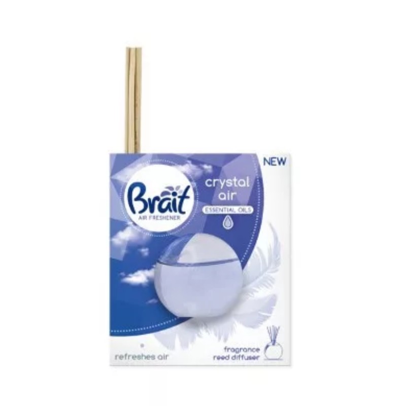 Légfrissítő Brait Pálcikás 40ml Crystal