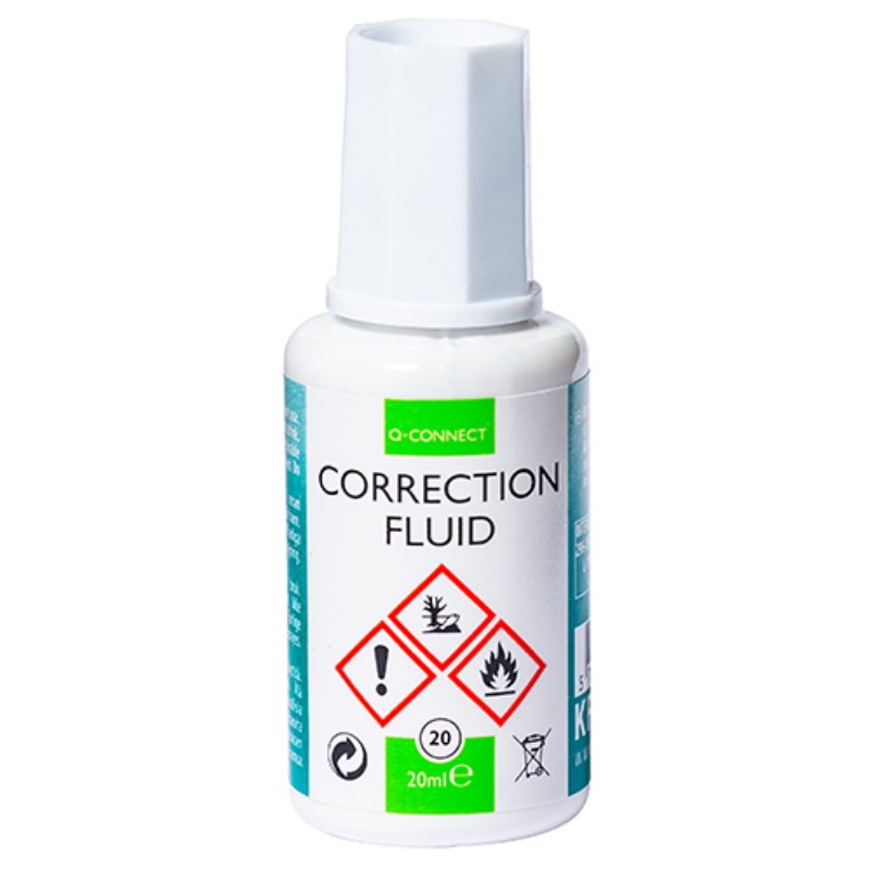 Hibajavító Q-Connect folyadék 20ml