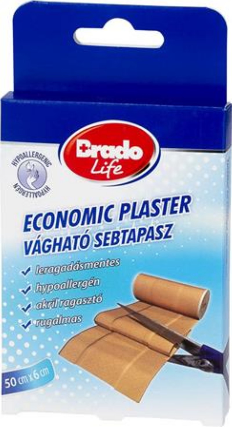Sebtapasz Brado Life vágható