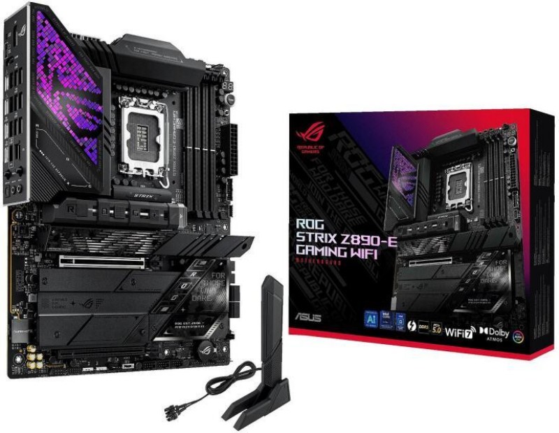 Alaplap ASUS ROG STRIX Z890-E GAMING WIFI