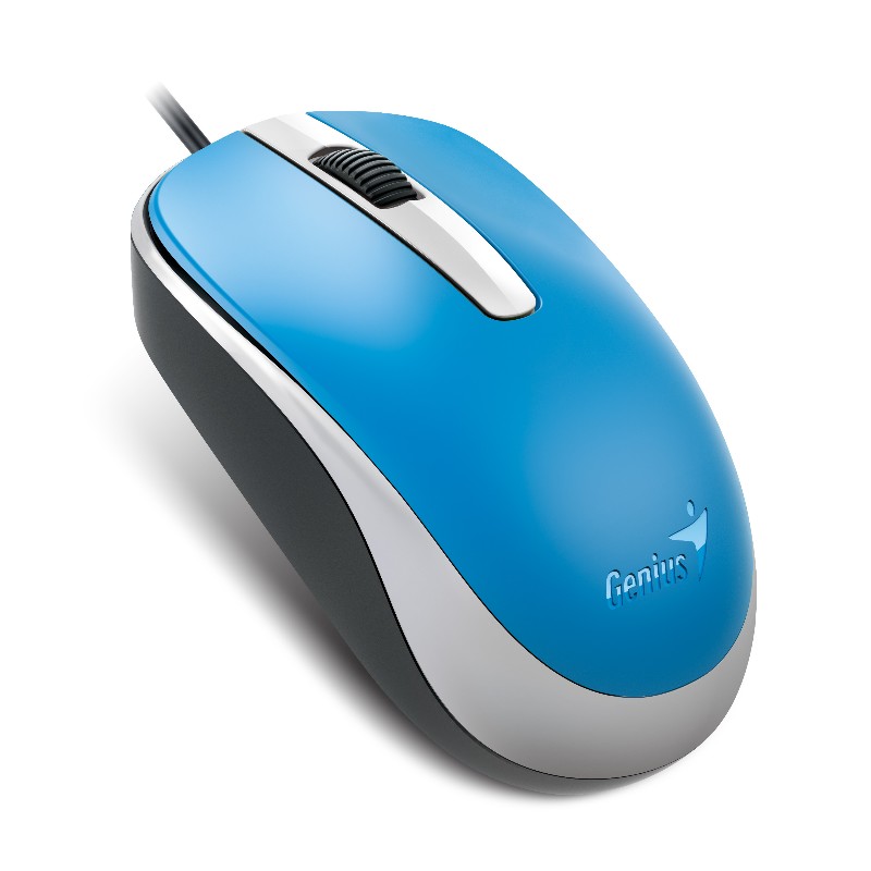 Egér Genius DX-120 Kék