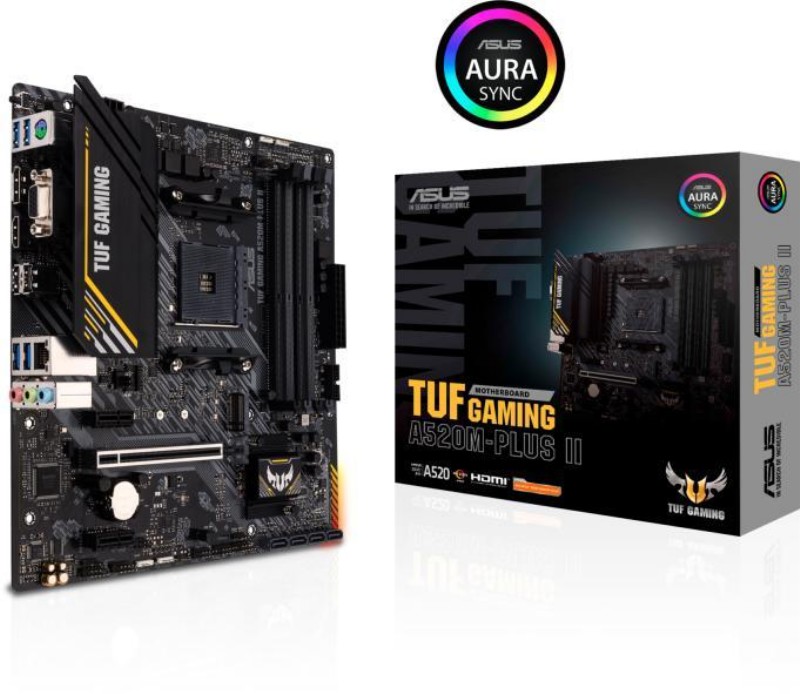 Alaplap ASUS TUF Gaming A520M-PLUS II