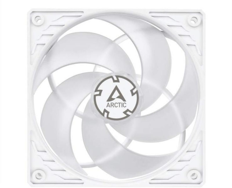 Ventilátor ARCTIC P12 PWM PST white