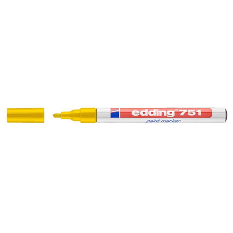 Lakkmarker Edding 751 Sárga